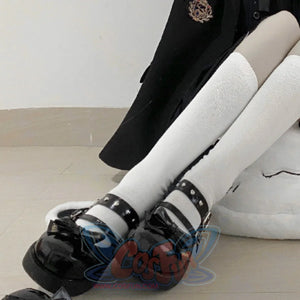 Original Lolita Round Toe Thick Soled Shoes - cosfun