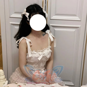 Lovely Classic Lolita Fairy Ballet Short Skirt Sets