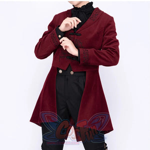 Chinese Style Spring Autumn Woolen Coat - cosfun