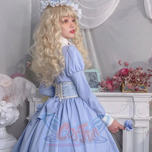 Elegant and Classic Lolita Lace Corset