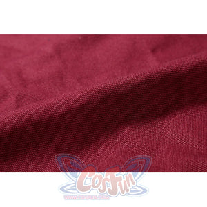 Captain Steve Rogers cosplay costume frames red stretch fabric texture for the torso panels.