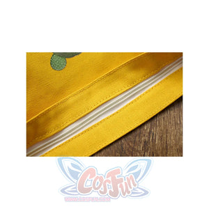 Cartoon Canvas Shopping Tote Bag