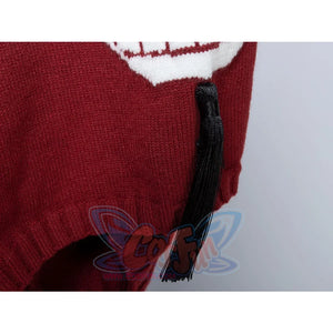 Cartoon Fox Face Embroidery Tassels Sweater Pullover Mp005913 Sweatshirt