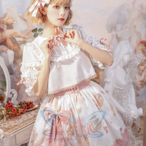 Summer Daily Lovely Lolita Short Skirt Sets