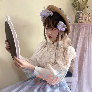 Edward Style Vintage and Classic Long-sleeved Shirt - cosfun