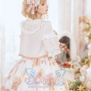 Summer Daily Lovely Lolita Short Skirt Sets