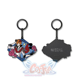 Genshin Impact Drama Series Metal Pendants Tartaglia