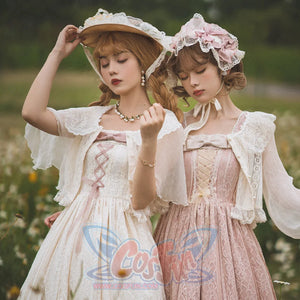 Elegant and Vintage Lolita Smock