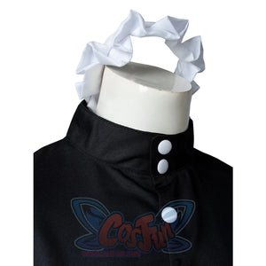 Coffee Big Man Maid Cute Gay Lolita Cross-Dressing Cosplay Costume J40775 Costumes