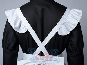 Coffee Big Man Maid Cute Gay Lolita Cross-Dressing Cosplay Costume J40775 Costumes