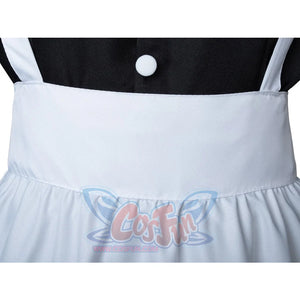 Coffee Big Man Maid Cute Gay Lolita Cross-Dressing Cosplay Costume J40775 Costumes