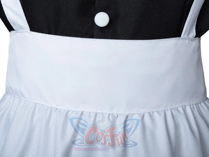 Coffee Big Man Maid Cute Gay Lolita Cross-Dressing Cosplay Costume J40775 Costumes