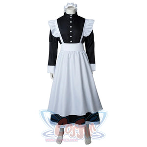 Coffee Big Man Maid Cute Gay Lolita Cross-Dressing Cosplay Costume J40775 Costumes