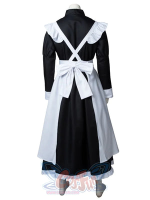 Coffee Big Man Maid Cute Gay Lolita Cross-Dressing Cosplay Costume J40775 Costumes