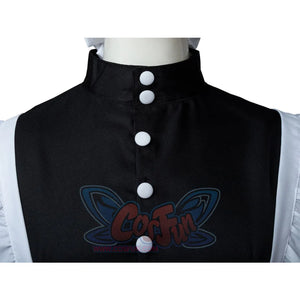 Coffee Big Man Maid Cute Gay Lolita Cross-Dressing Cosplay Costume J40775 Costumes