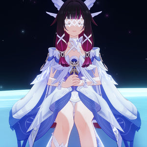 【CONFIRMATION】Deposit Genshin Impact Moon Maiden Columbina Cosplay Costume