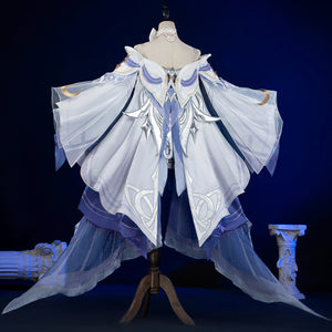 【CONFIRMATION】Deposit Genshin Impact Moon Maiden Columbina Cosplay Costume