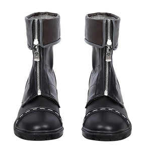 Final Fantasy VII Rebirth FF7R Cloud Strife Cosplay Boots N08877_S Men / CN 37 Costumes