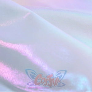 KPop Demon Hunters HUNTR/X Rumi Cosplay Costume What It Sounds Like White Stage Outfit N09540 Costumes