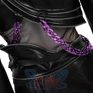 Rumi Cosplay Costume KILLER Black Suit
