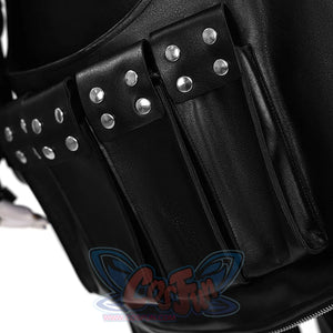 Rumi Cosplay Costume KILLER Black Suit bag