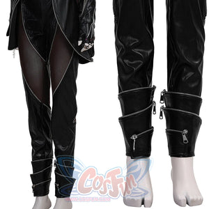 Rumi Cosplay Costume KILLER Black Suit
