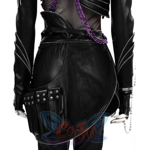 Rumi Cosplay Costume KILLER Black Suit