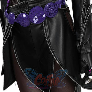 Rumi Cosplay Costume KILLER Black Suit