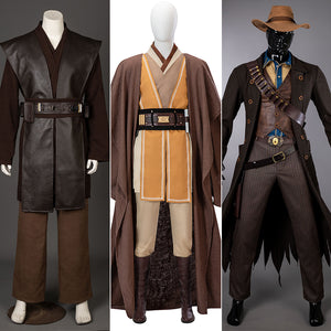 【USA ONLY CLEARANCE 103 MEN SIZE】Anakin Yord Cooper Howard Cosplay Costumes
