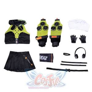 Zenless Zone Zero Anby Demara Cosplay Costume C08767 Costumes