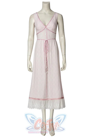 Crisis Core - Final Fantasy Vii Aerith Gainsborough Cosplay Costume Mp005508 Costumes