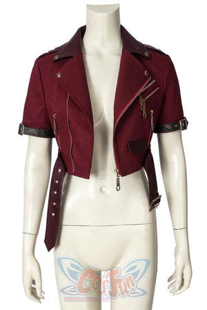 Crisis Core - Final Fantasy Vii Aerith Gainsborough Cosplay Costume Mp005508 Costumes
