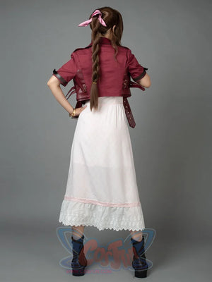 Crisis Core - Final Fantasy Vii Aerith Gainsborough Cosplay Costume Mp005508 Costumes