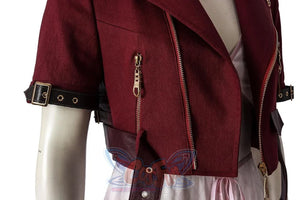 Crisis Core - Final Fantasy Vii Aerith Gainsborough Cosplay Costume Mp005508 Costumes