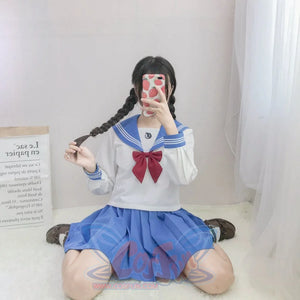 Crush Sailor Youth Girls School Uniform