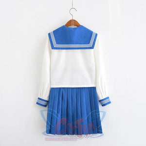 Crush Sailor Youth Girls School Uniform