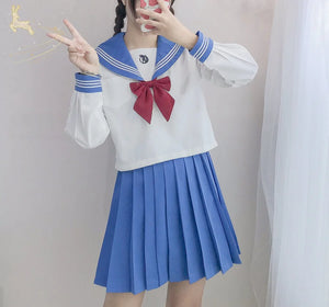 Crush Sailor Youth Girls School Uniform