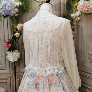 Elegant and Vintage Lolita Smock