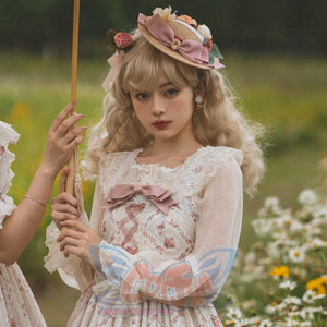 Elegant and Vintage Lolita Smock