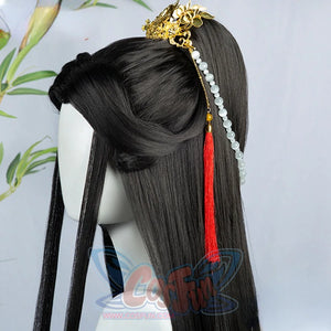Heaven Official's Blessing Comics Prince Xie Lian Yue God God Wig S22507 - cosfun