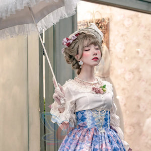 Elizabeth Elegant and Vintage Lolita Long Sleeve Shirt