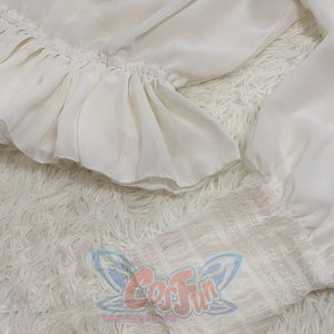 Egypt Style Lolita Backless Long Sleeve Smock and Vest