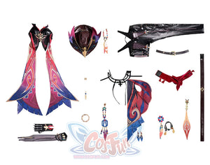 Genshin Impact Chasca Cosplay Costume C09254 Aa Costumes