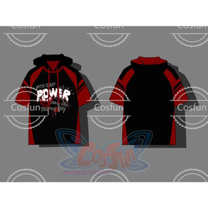 【PRE-SALE】COSFUN Original Original Spider Theme Cosplay Short Sleeve Hooded Sweatshirt A00014 Sweatshirt