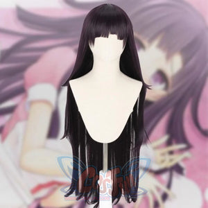 Danganronpa 2 Goodbye Despair Tsumiki Mikan Cosplay Wigs Long Hair Mp005719