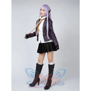 Danganronpa Dangan-Ronpa Kyoko Kirigiri Cosplay Costume Mp001584 Costumes