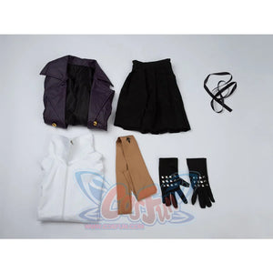 Danganronpa Dangan-Ronpa Kyoko Kirigiri Cosplay Costume Mp001584 Costumes
