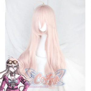 Danganronpa V3 Killing Harmony Miu Iruma Cosplay Wigs Wavy Hair C00218