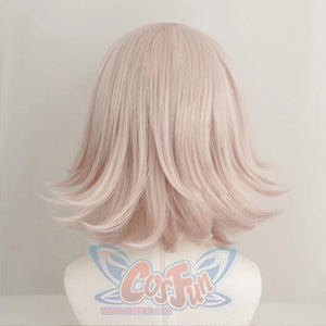 Danganronpa V3 Killing Harmony Nanami Chiaki Cosplay Wigs Pink Hair Mp005694