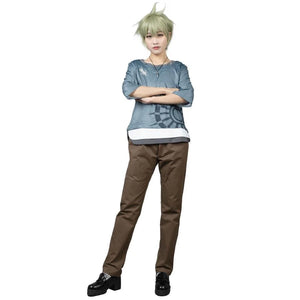 Danganronpa V3: Killing Harmony Rantaro Amami Cosplay Costume Mp004986 Xs / Male Costumes